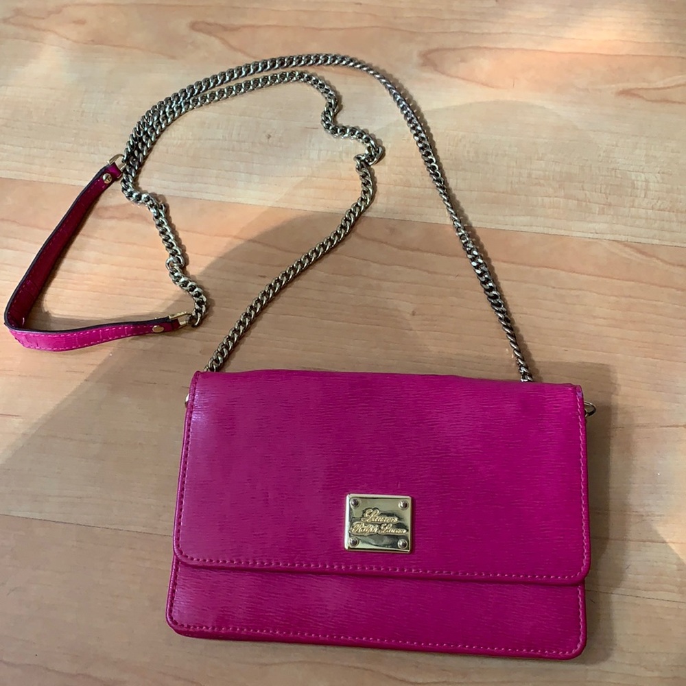 Ralph Lauren crossbody bag